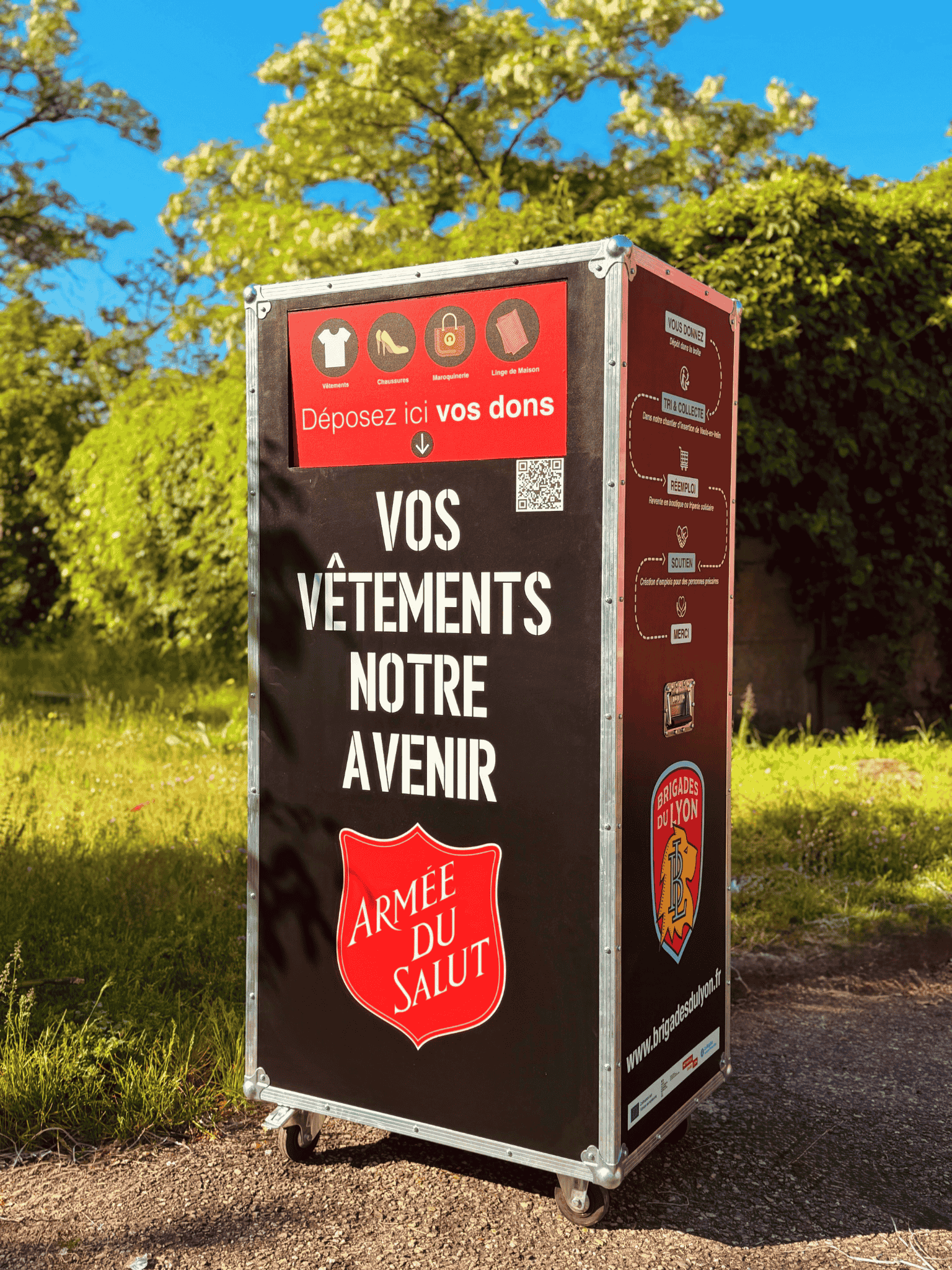 Box Textile Fads Lyon V1